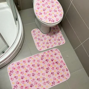 Set za kupatilo Pink