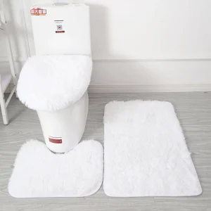 Set za kupatilo Fuzzy bela