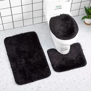 Set za kupatilo Fuzzy crna