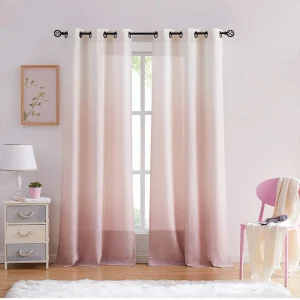 Draperija Ombre roze