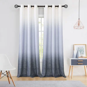 Draperija Ombre plava