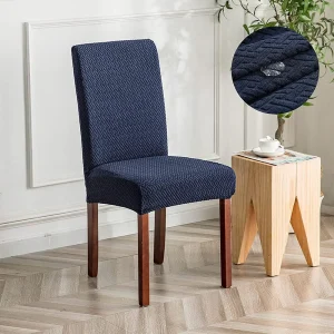 Navlaka za stolice Home Plava