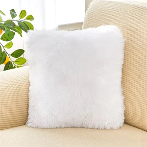 Jastučnica Fuzzy White