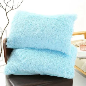 Jastučnica Fuzzy Blue