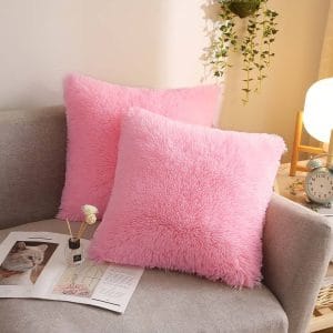 Jastučnica Fuzzy Pink