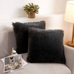 Jastučnica Fuzzy Dark Grey