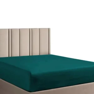 Čaršav double tamno zeleni